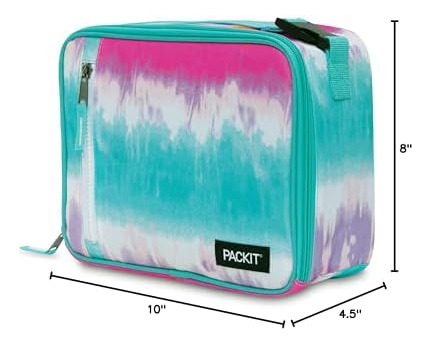 Fiambrera Clásica Congelable Packit, Sorbete Tie Dye, Constr