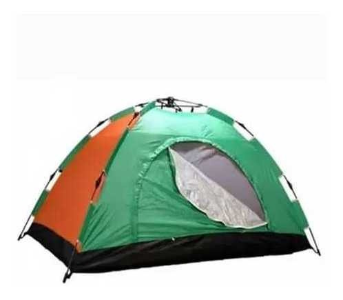 Imagen 3 de 4 de Carpa Camping Automático Armado Solo 1 Minuto 3 Personas