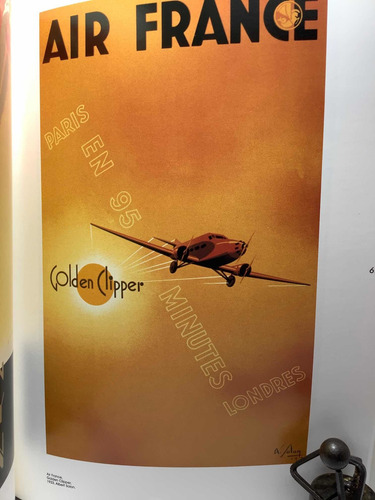 Imagen 5 de 6 de Libro Posters - 1933 - 1983 - Aero Linea Air France -