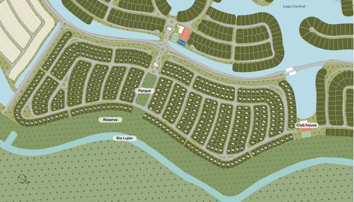 Imagen 2 de 9 de Venta. Lote 631 M2. Lindero Interno En Nativas, Puertos Del Lago, Escobar.