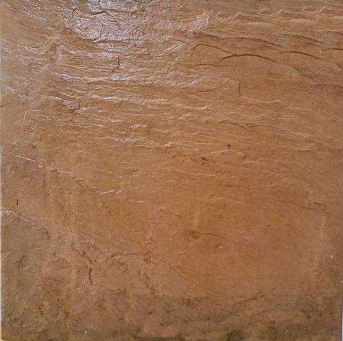 Baldosa Cementicia Simil Laja Terracota 40 X 40 Cm Razzante