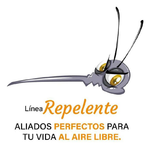Repelente Natural-emulsion-citronella -no Tóxico - Factor 30