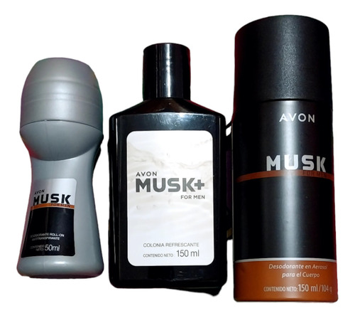 Musk Combo X 3 Avon