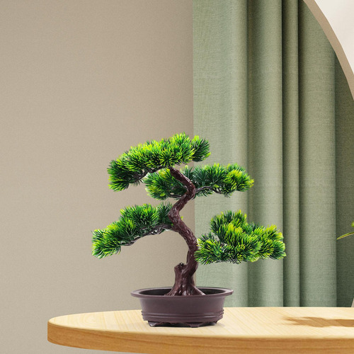 De Bonsái Artificial, Plantas De Imitación Realistas Para