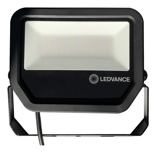 Reflector Proyector 50w Ledvance Floodlight Ip65 Color de la carcasa Negro Color de la luz Blanco cálido