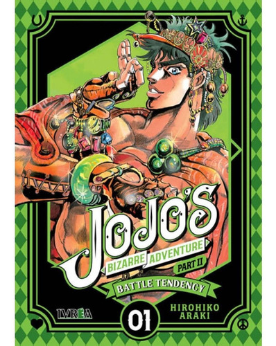 Jojo's Bizarre Adventure Part Ii - Battle Tendency 01