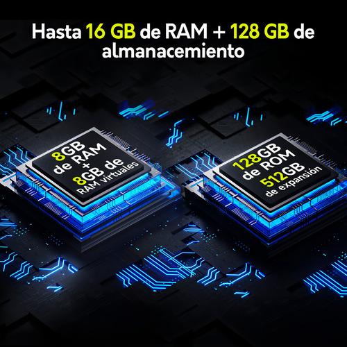 Ulefone Armor 22 Dual SIM 128 GB negro 8 GB RAM
