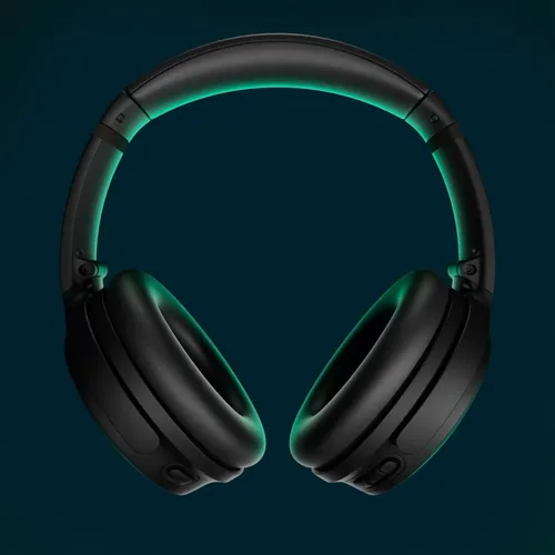 Fones De Ouvido Com Cancelamento De Ruído Bose Quietcomfort Negro
