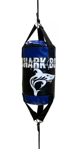 Bolsa Cielo Tierra Relleno Shark Box,boxeo-kick Boxing-mma!!