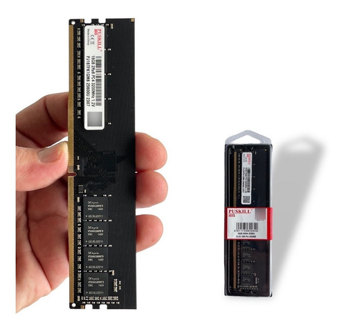 Imagen 3 de 3 de Memoria Ram Ddr4 16gb 3200mh Puskill 2rx8 Udimm Pc Gamer