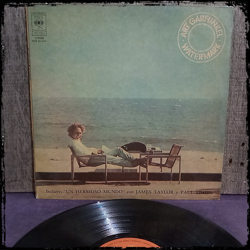 Art Garfunkel - Watermark - Ed Arg 1978 Vinilo Lp