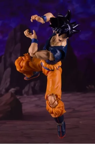 Boneco Goku Sjj Blu Dragon Ball Sh Figuarts- Demoniacal Fit