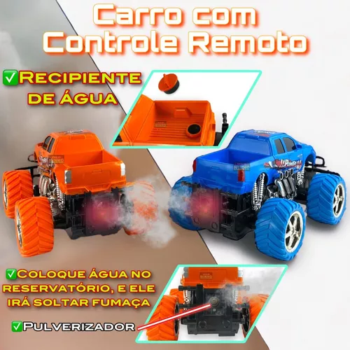 CARRO DE CONTROLE REMOTO E VOLANTE - tb4471