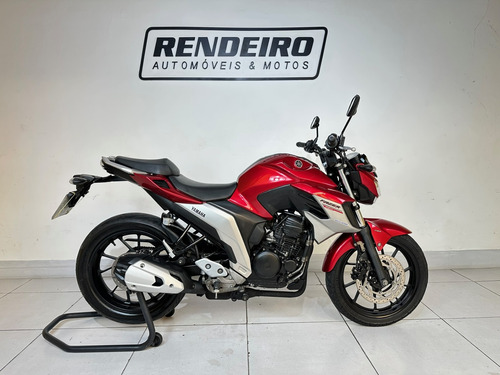 Yamaha Fazer 250 Ano 2021 Com 23.000km Aceito Troca