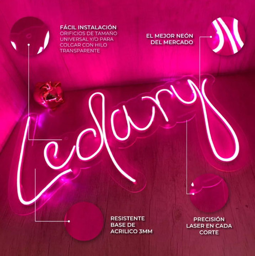 Cuadro Luminoso Led Neón Acrílico Jordan 1 Sneakers Nike