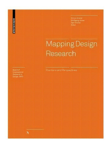 Mapping Design Research, De Simon Grand. Editorial Birkhauser Verlag Ag, Tapa Dura En Inglés
