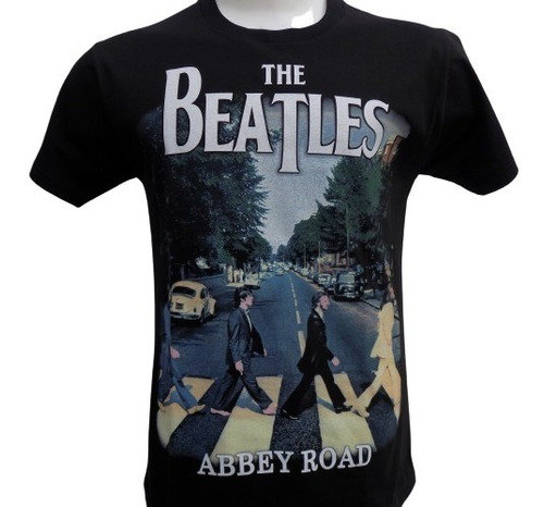 Remeras The Beatles Abbey Road Rockería Que Sea Rock 
