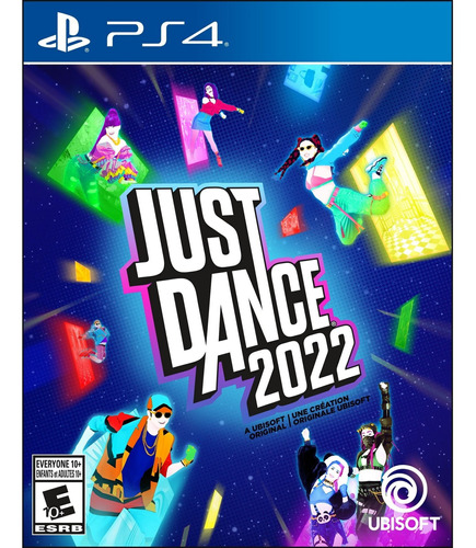 Just Dance 2022 Ps4 Formato Fisico Original