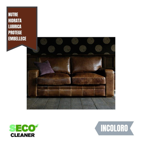 Cera Abeja Cuero Madera 350cc C/aplicador Nutridor Restaura