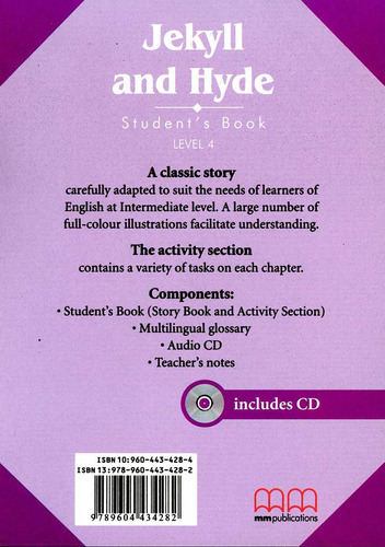 Dr.jekyll And Mr.hyde - St W/cd - Robert Louis Stevenson