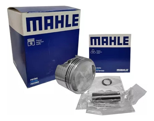 Kit Aros De Pistón Mahle Honda Biz 125 Std 52.40 Mm