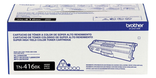 Tóner Brother Tn-416 Negro L8360cdw L8900cdw L8610cdw