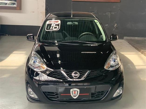 Nissan March 1.0 12v Sv (flex) Flex Manual