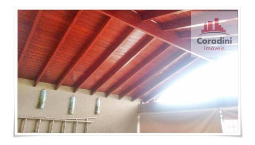 Imagem 3 de 16 de Casa Residencial À Venda, Jardim Santa Luiza I, Nova Odessa. - Ca0567