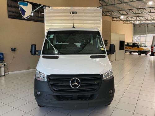 Imagem 2 de 15 de Mercedes Benz Sprinter 314 2022 0km Baú Carga Seca
