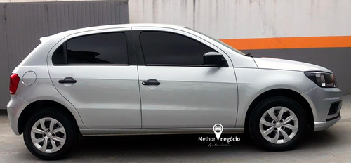 Imagem 4 de 15 de Volkswagen Gol 1.0 12v 5p Flex 2019 Prata
