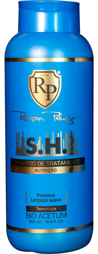 Ccrp Robson Peluquero Rp 4 Passos Ganhe Brinde Kit Home Care