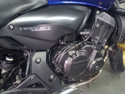 Honda Cb 600f Hornet Azul 2011
