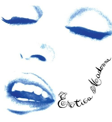 Madonna: Erotica - Vinil Lp Doble Nuevo Sellado Importado