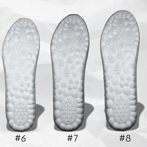 Plantilla De Alto Comfort - Cloud Technology- P.u. Inyectado
