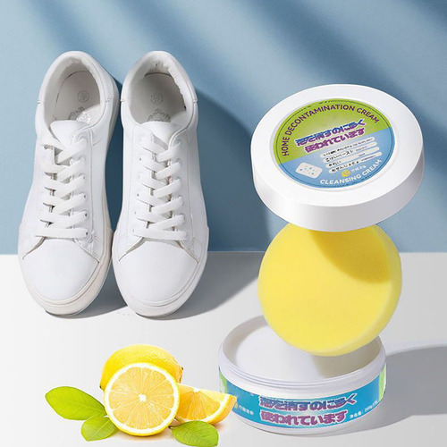Crema Limpiadora Multifuncional X Shoes, Pequeña, Blanca