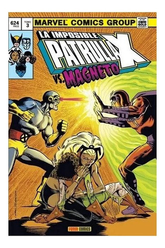Imposible Patrulla-x 3 Vs Magneto, De Aa.vv. Editorial Panini Comics En Español