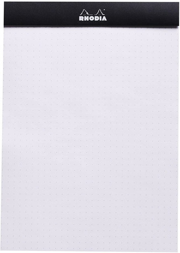 Rhodia N. ° 16 A5 Tamaño 21x15 80 Hojas Block De Puntos