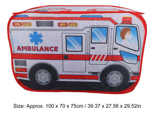 Carpa Infantil De Camión De Bomberos For Niños Niñas