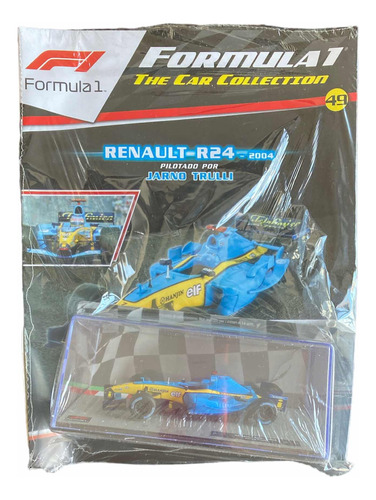 Colección Fórmula 1-renault Rs4- Jarno Trulli- 2004