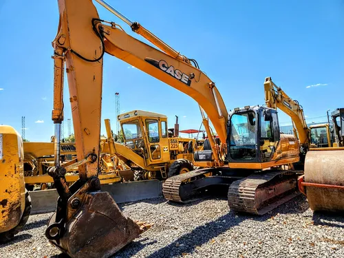 Excavadora Case Cx210b Año 2012- Bremotors