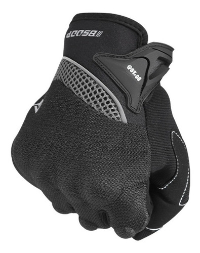 Guantes Moto Transpirantes Touch Screen Protecciones Premium Talla M