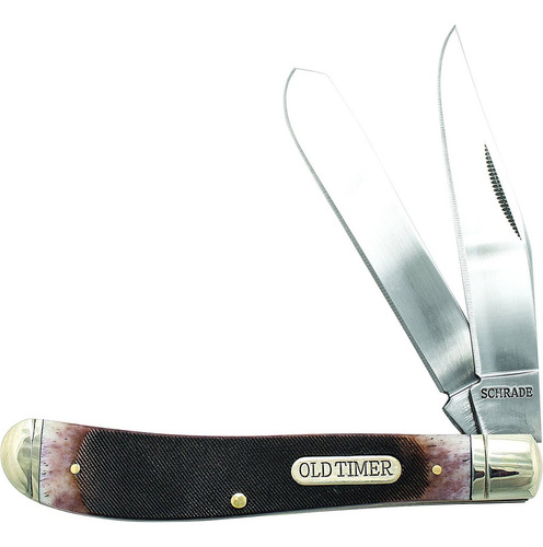Old Timer 94otb Genuine Bone Gunstock Trapper Folding Pocket