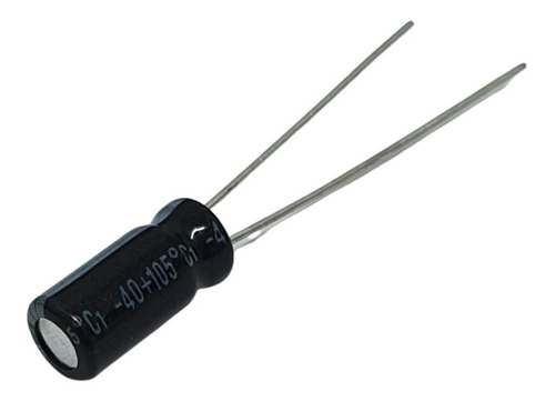 Capacitor Eletrolítico 0,33uf 50v - 10 Peças