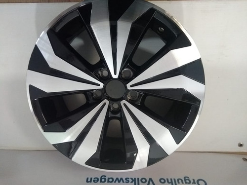Imagem 2 de 5 de Rodas Para T-cross Aro 16 5x100 Com Calotinha De Centro