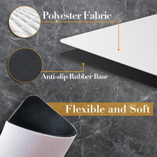Mouse Pad Para Sublimar 18x22 Cm, 3mm. Pack 10 Unidades