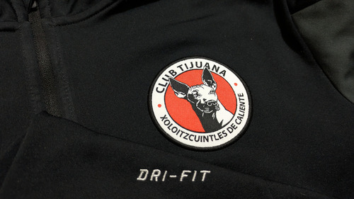 Chamarra Xolos De Tijuana Medio Cierre Original 2015/2016 S (Usado)