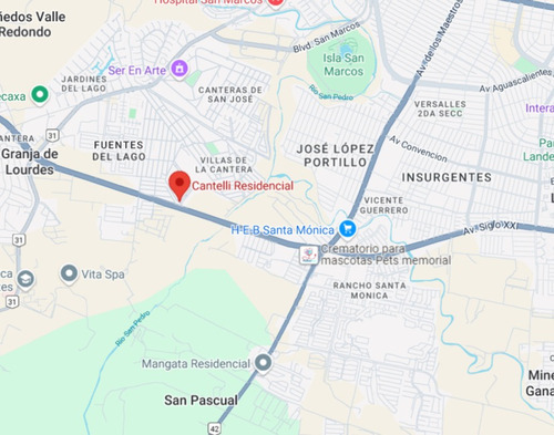 Casa En Venta En Fraccionamiento Cantelli, Canteras De San José, Aguascalientes, Sh05