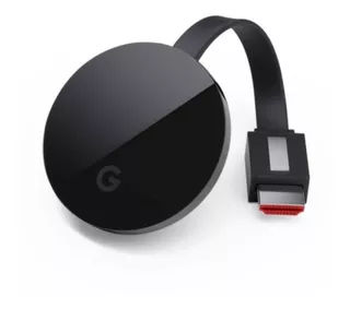 Google Chromecast Ultra Uhd 4k Hdmi Streaming Media Player