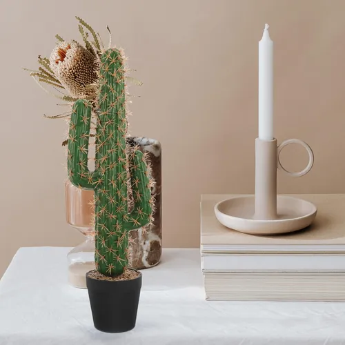 Cactus Artificial Cactus Falso Grande