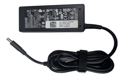 Cargador Dell Xps 13 (9360)  L322x L321x 19.5v 2.31a 45w 65w